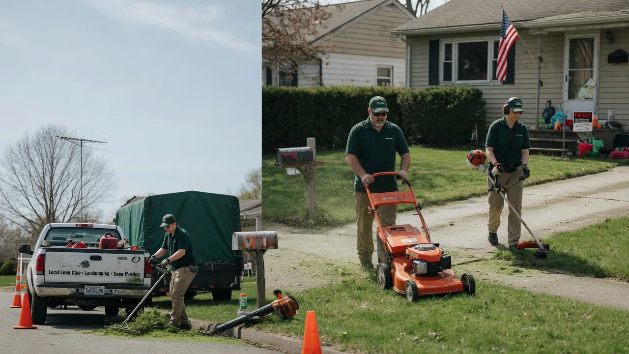 Lawn Care Services By Expert Landscaper in Eureka, IL near me